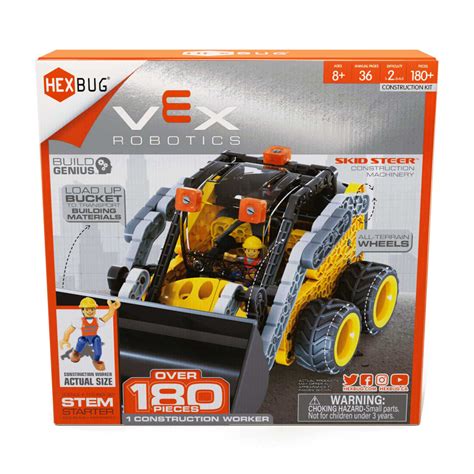 hexbug skid steer|hexbug vex robotics kits.